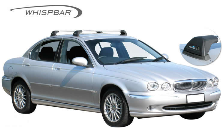 Jaguar x outlet type roof rack